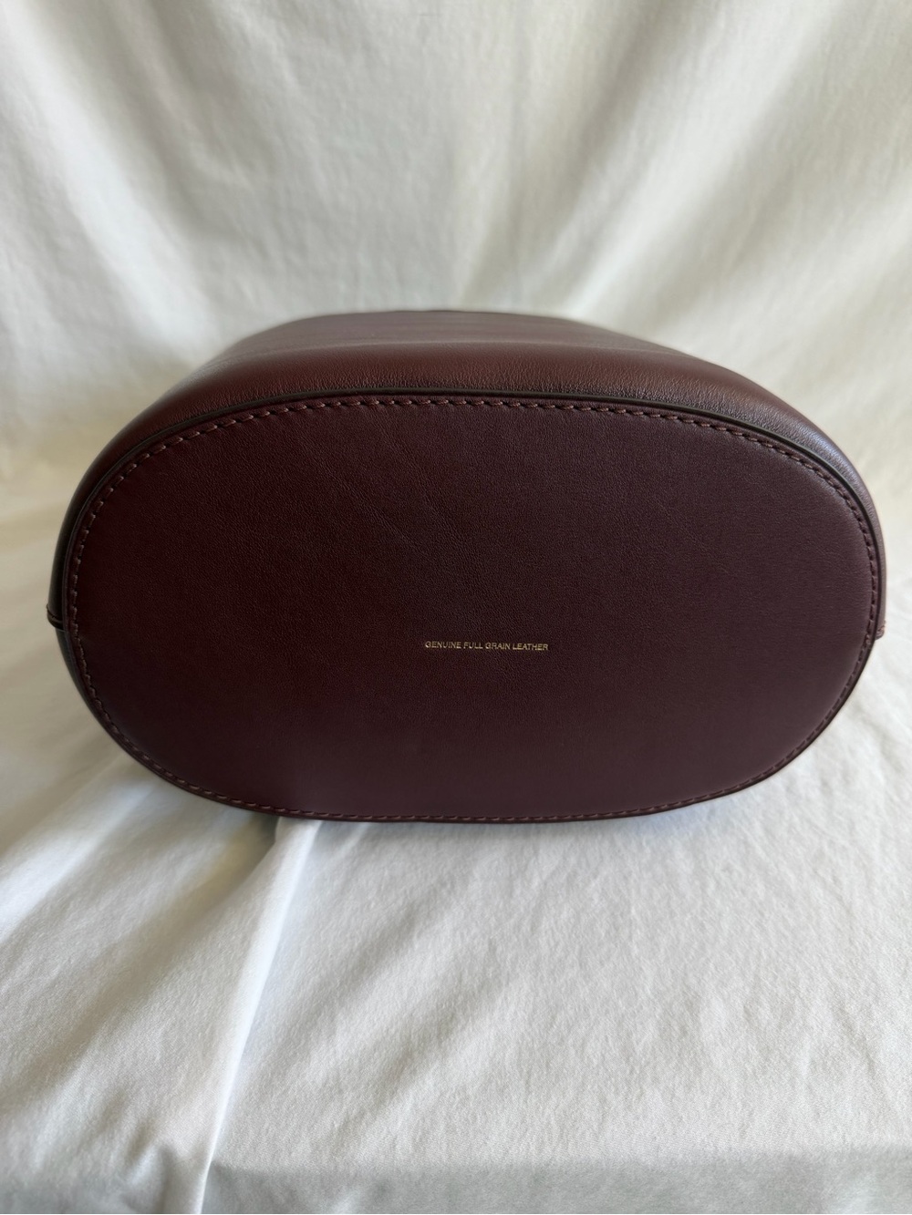 Coach Bleecker Bucket Bag - Merlot - Picture 9 of 9